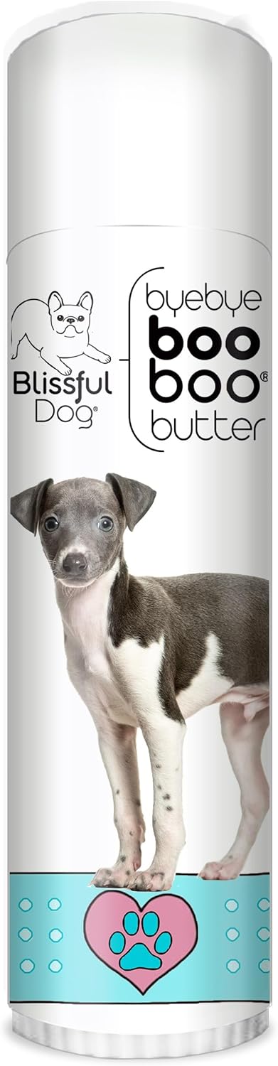The Blissful Dog Italian Greyhound Boo Boo Butter, 0.50-Ounce - Pet Explorer
