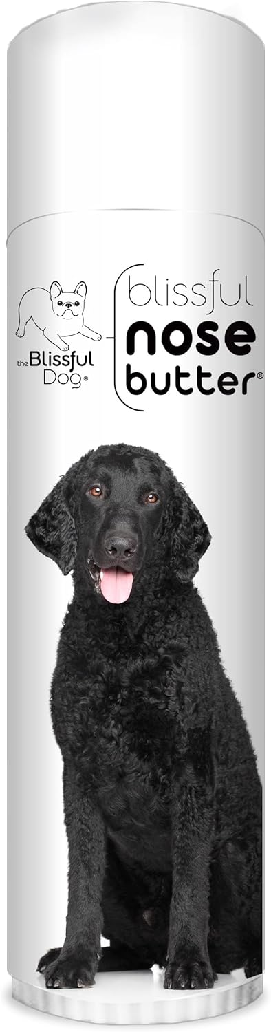 The Blissful Dog Curly-Coat Retriever Unscented Nose Butter, 0.50-Ounce - Pet Explorer