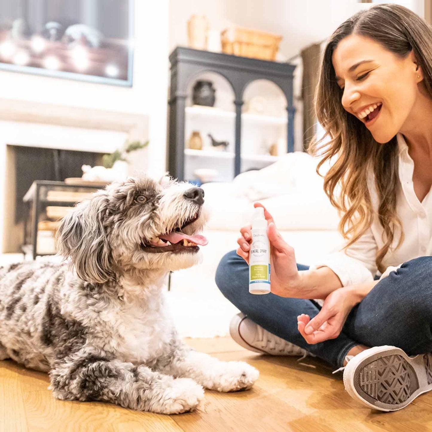 Oxyfresh Advanced Pet Dental Spray – Instant Dog and Cat Fresh Breath: Easiest No Brushing Pet Dental Solution for Dogs and Cats – Best Way to Fight Plaque, Keep Teeth & Gums Healthy, 8oz. - Pet Explorer