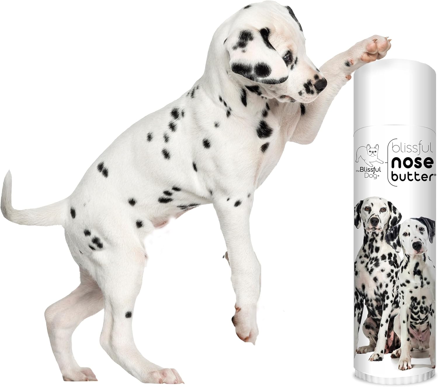The Blissful Dog Dalmatian Unscented Nose Butter, 0.50-Ounce - Pet Explorer