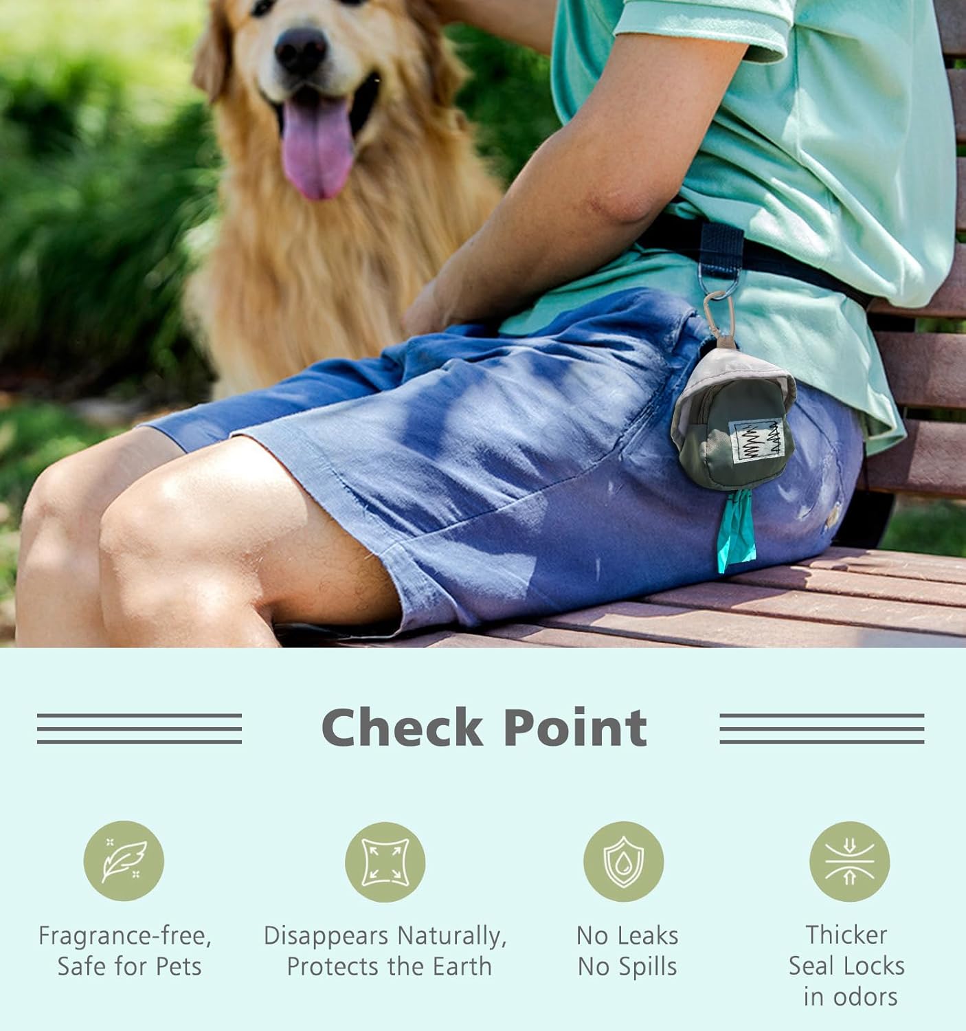 100% Compostable Dog Poop Bags, 270Count Value Pack, BPI Certified, Biodegradable Leakproof Thick Poop Bags for Dogs with Dispenser, Plant-Based, ASTM D6400 & EN 13432 Compliant Pet Waste Bag - Pet Explorer