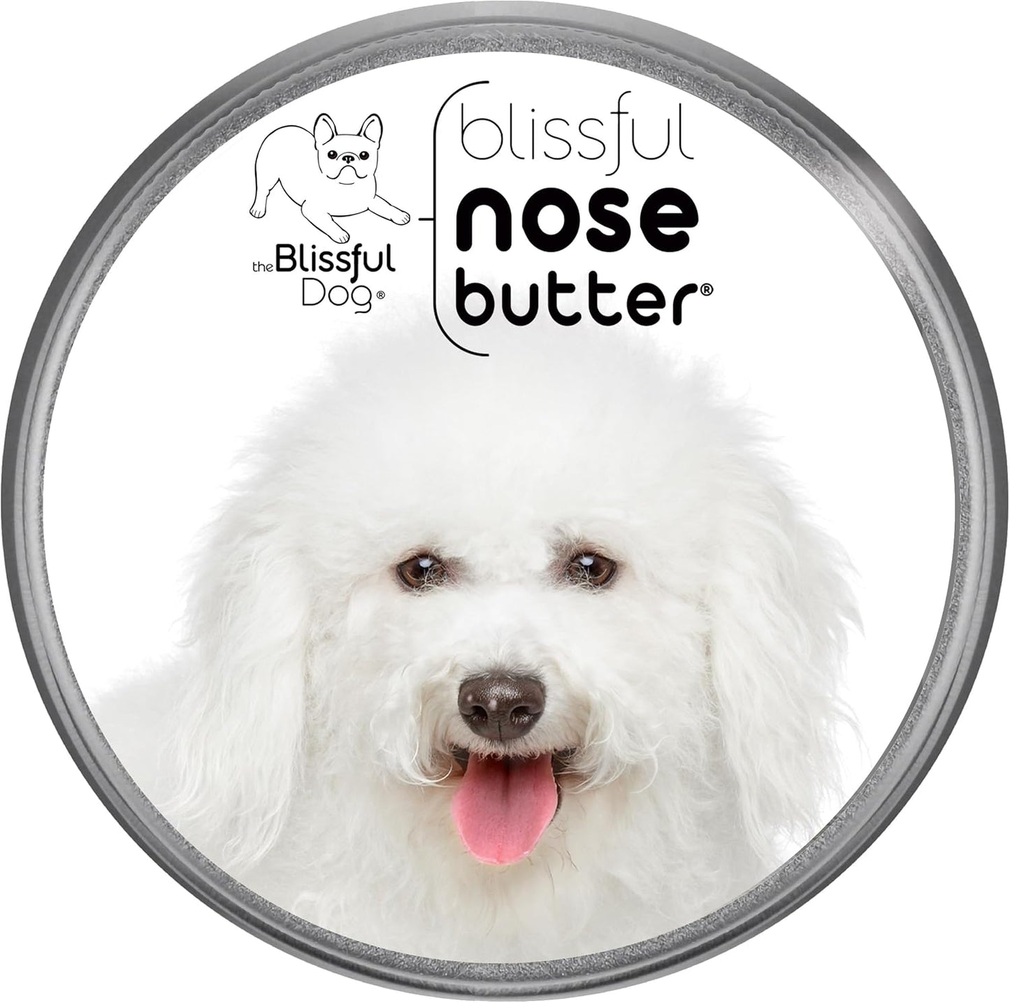 The Blissful Dog Bichon Frise Unscented Nose Butter, 8-Ounce - Pet Explorer