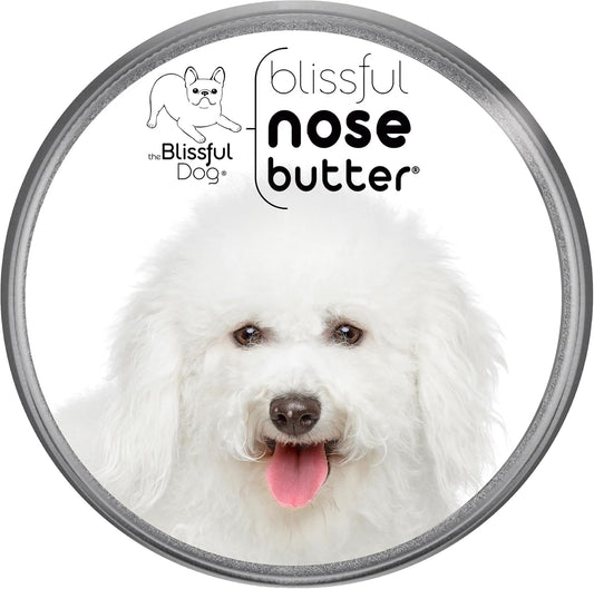 The Blissful Dog Bichon Frise Unscented Nose Butter, 8-Ounce - Pet Explorer