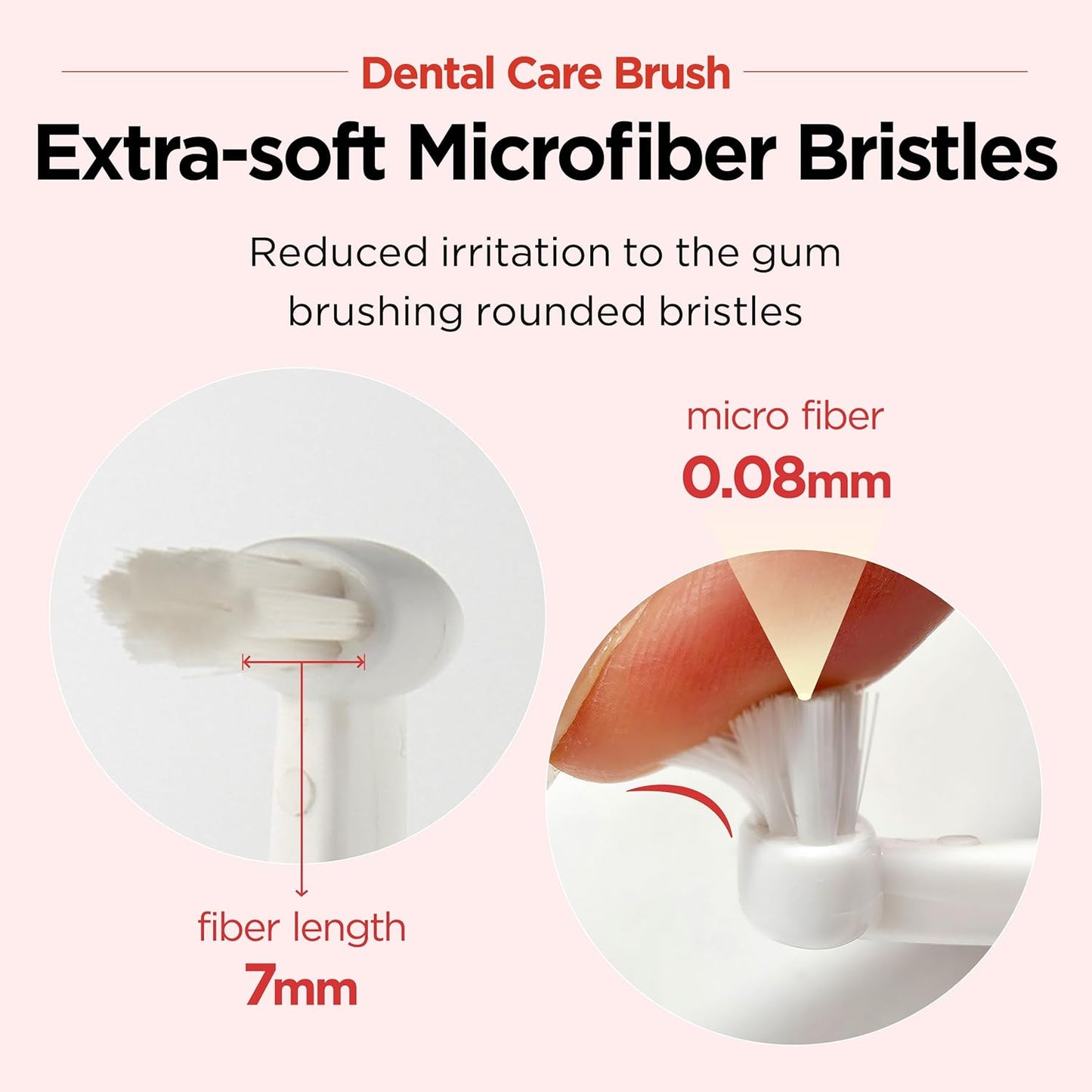 JAYU PET Dental Care Brush (Soft Bristles) 5ea - Dog Toothbrush, Cat Toothbrush, Dental Care for Kitten and Small Dogs, Removing Old Plaque and Tartar, Cat Teeth Brushing & Easy Cleaning - Pet Explorer
