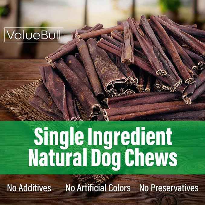 ValueBull Collagen Sticks for Dogs, Varied Shape & Size Chews, Natural Long-Lasting Dog Treats, 5 Pound Bulk Pack - Supports Joints, Skin & Coat with Chondroitin & Glucosamine