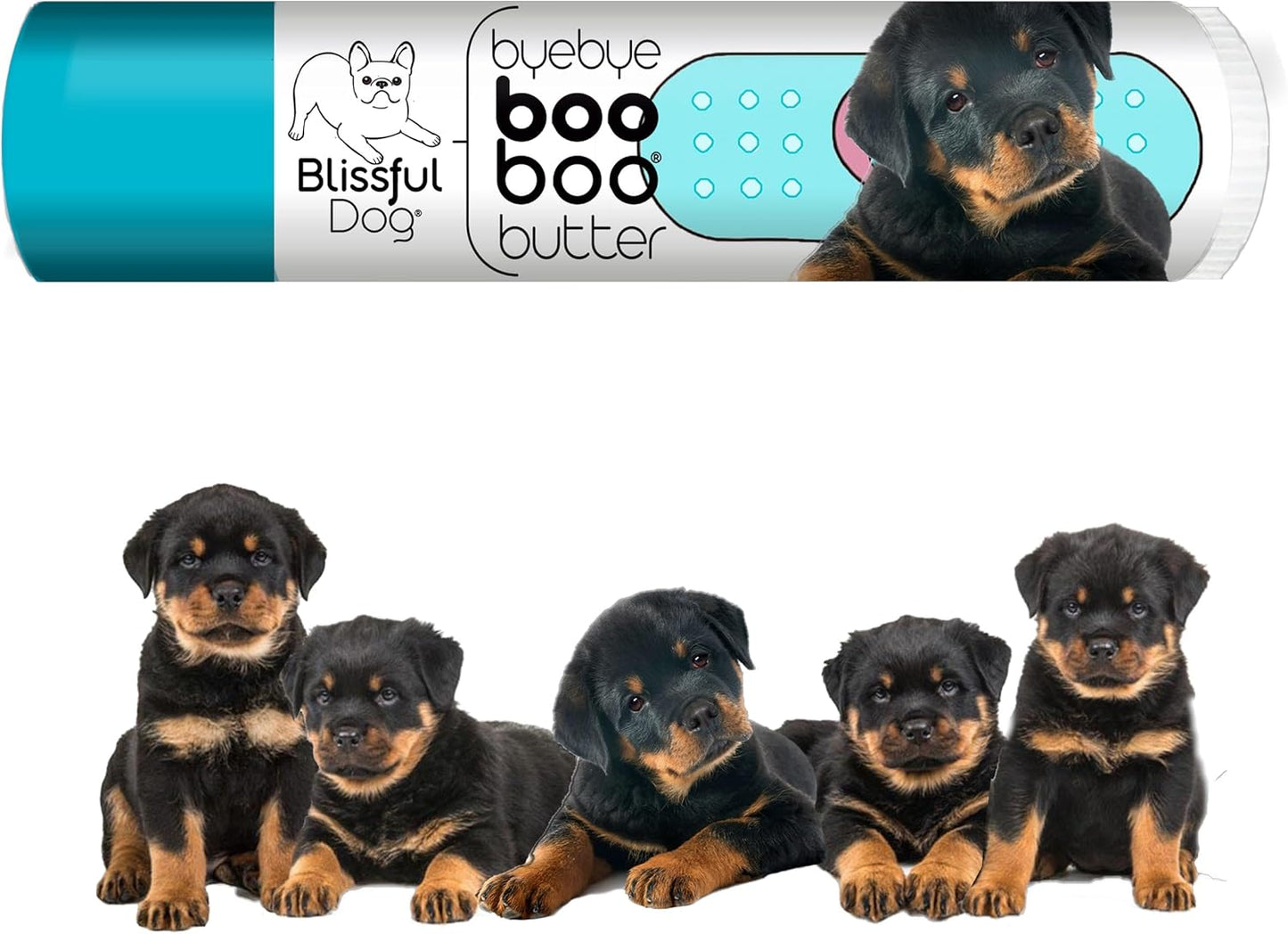 The Blissful Dog .15 oz Tube Rottweiler Booboo Butter - Pet Explorer