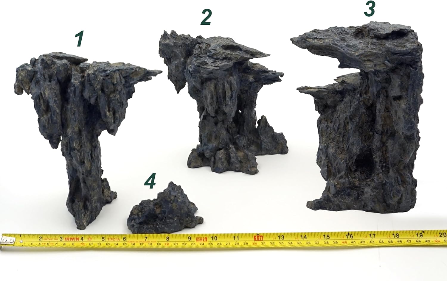 Fish Tank Decor Rocks.Aquarium Decoration Model.Easy and Quick Solution for Aquascaping.(Cave of Gods) - Pet Explorer