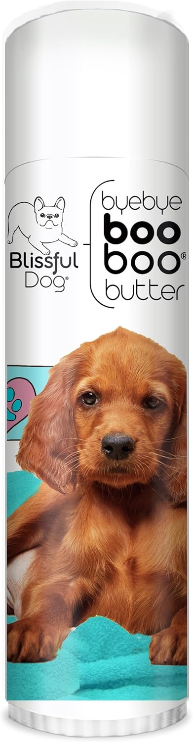 The Blissful Dog Irish Setter Boo Boo Butter, 0.50 Ounce - Pet Explorer