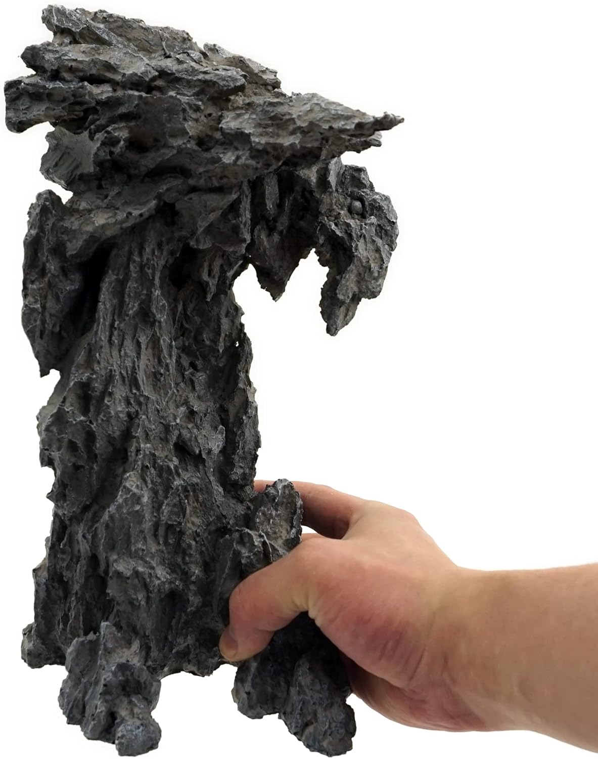 Fish Tank Decor Rocks.Aquarium Decoration Model.Easy and Quick Solution for Aquascaping.(Twilight) - Pet Explorer
