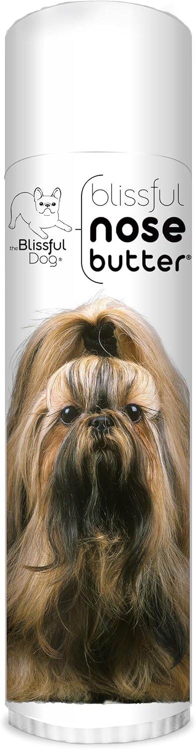 The Blissful Dog Shih Tzu Unscented Nose Butter, 0.50-Ounce - Pet Explorer