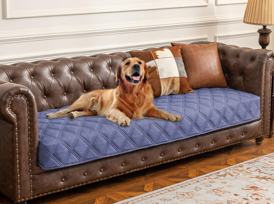 Ameritex Waterproof Dog Bed Cover Pet Blanket with Anti-Slip Back for Furniture Bed Couch Sofa - Pet Explorer