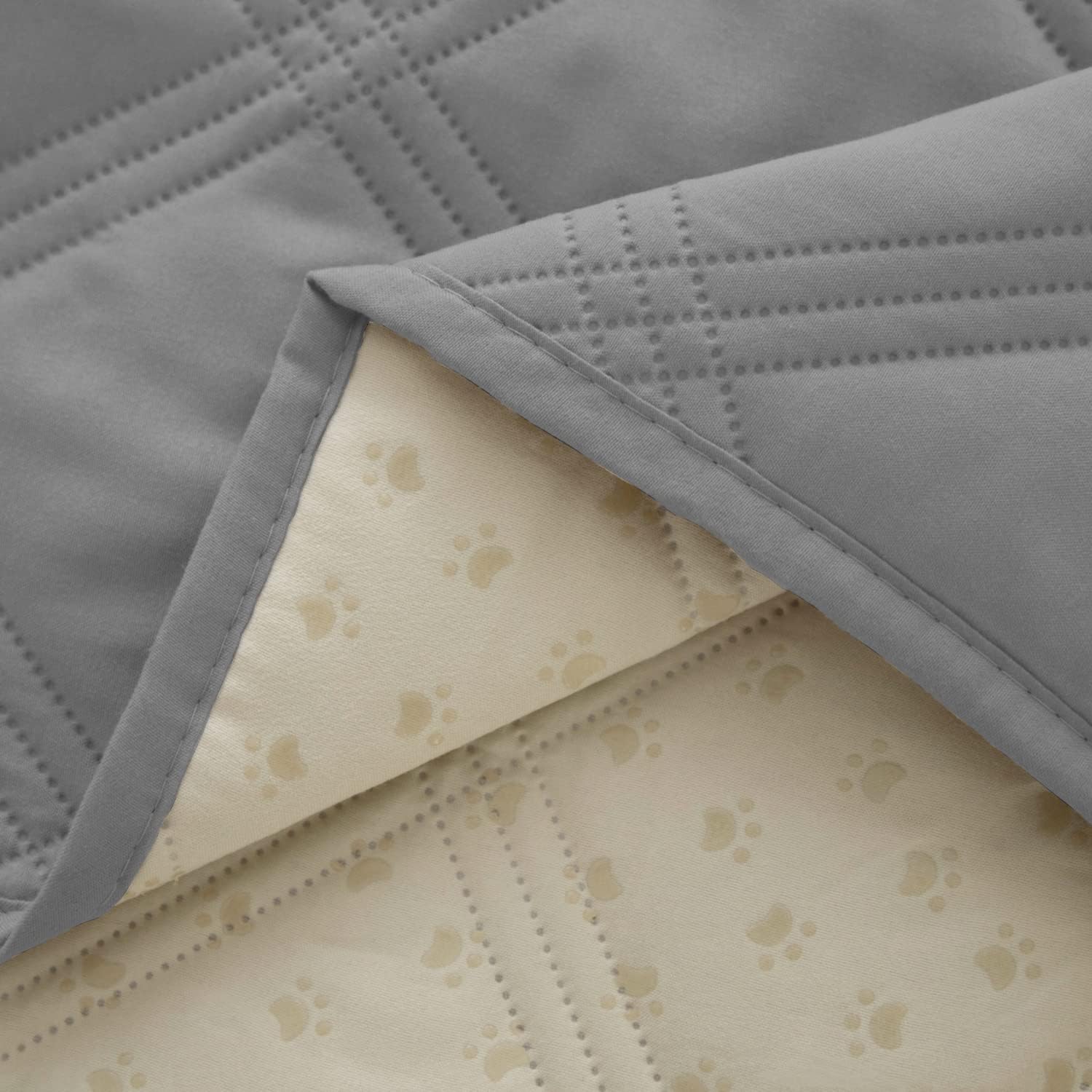 Ameritex Waterproof Dog Bed Cover Pet Blanket with Anti-Slip Back for Furniture Bed Couch Sofa - Pet Explorer