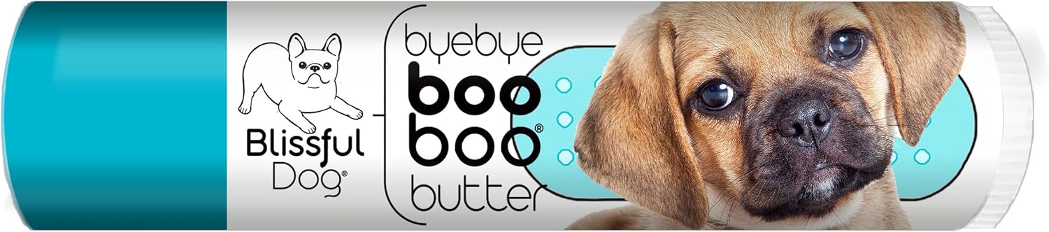 The Blissful Dog Puggle Boo Boo Butter, 0.15-Ounce - Pet Explorer