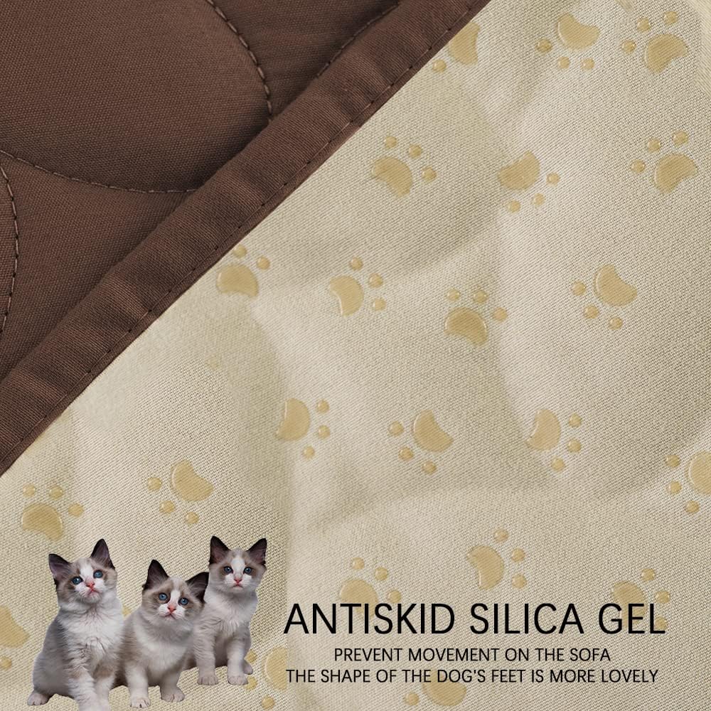 Ameritex Pet Bed Cover Dog Bed Blanket for Sofa and Furniture Waterproof New Pattern Design - Pet Explorer