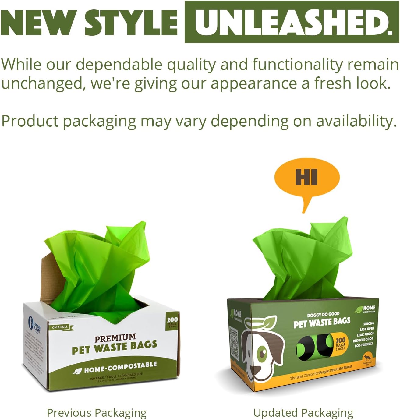 Doggy Do Good Poop Bags for Dogs (200 Ct), Easy Open Dog Poop Bags Rolls, Certified Home Compostable - Pet Explorer