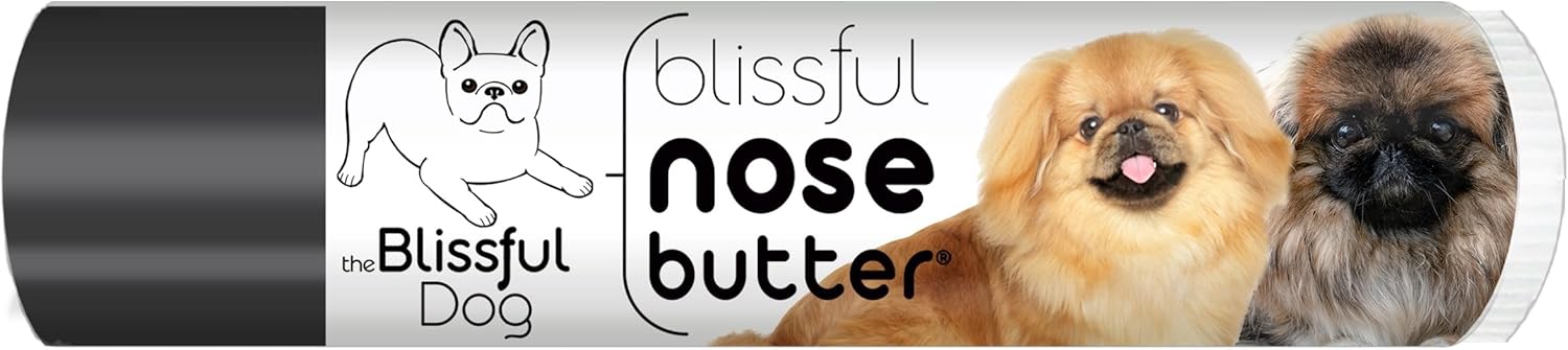 The Blissful Dog Pekingese Unscented Nose Butter - Dog Nose Butter, 0.15 Ounce - Pet Explorer