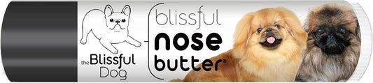 The Blissful Dog Pekingese Unscented Nose Butter - Dog Nose Butter, 0.15 Ounce - Pet Explorer