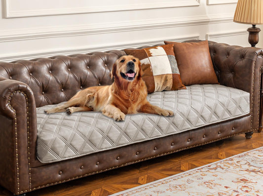 Ameritex Waterproof Dog Bed Cover Pet Blanket with Anti-Slip Back for Furniture Bed Couch Sofa - Pet Explorer