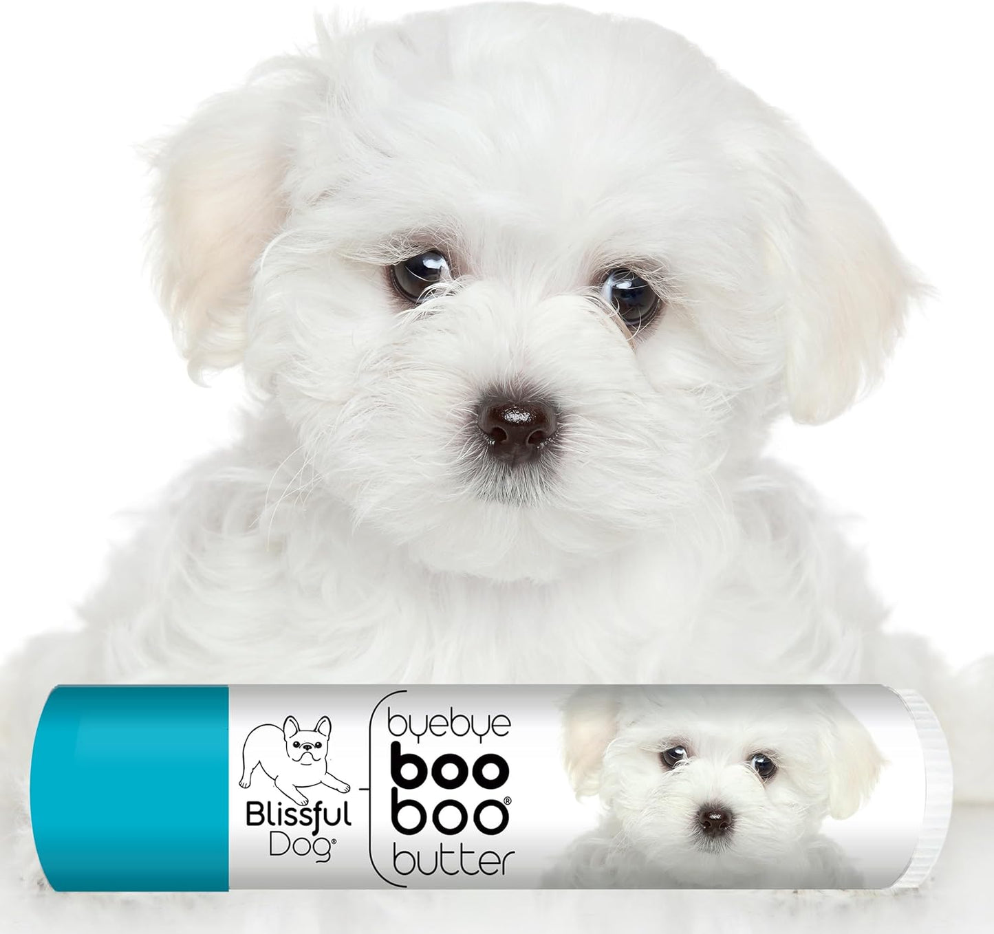 The Blissful Dog .15 oz Tube Maltese Booboo Butter - Pet Explorer