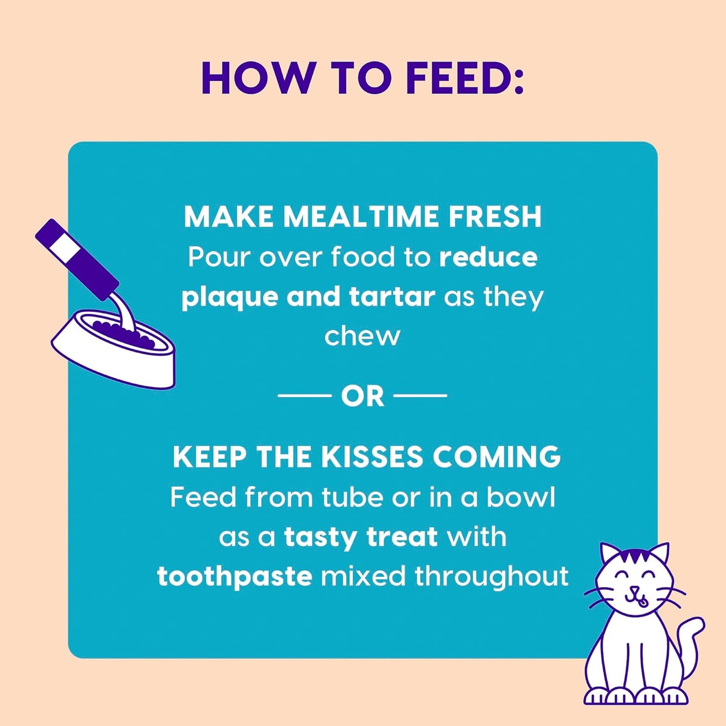 Ark Naturals, Kiss Me-Ow Lickable Tuna, 2 oz - Pet Explorer