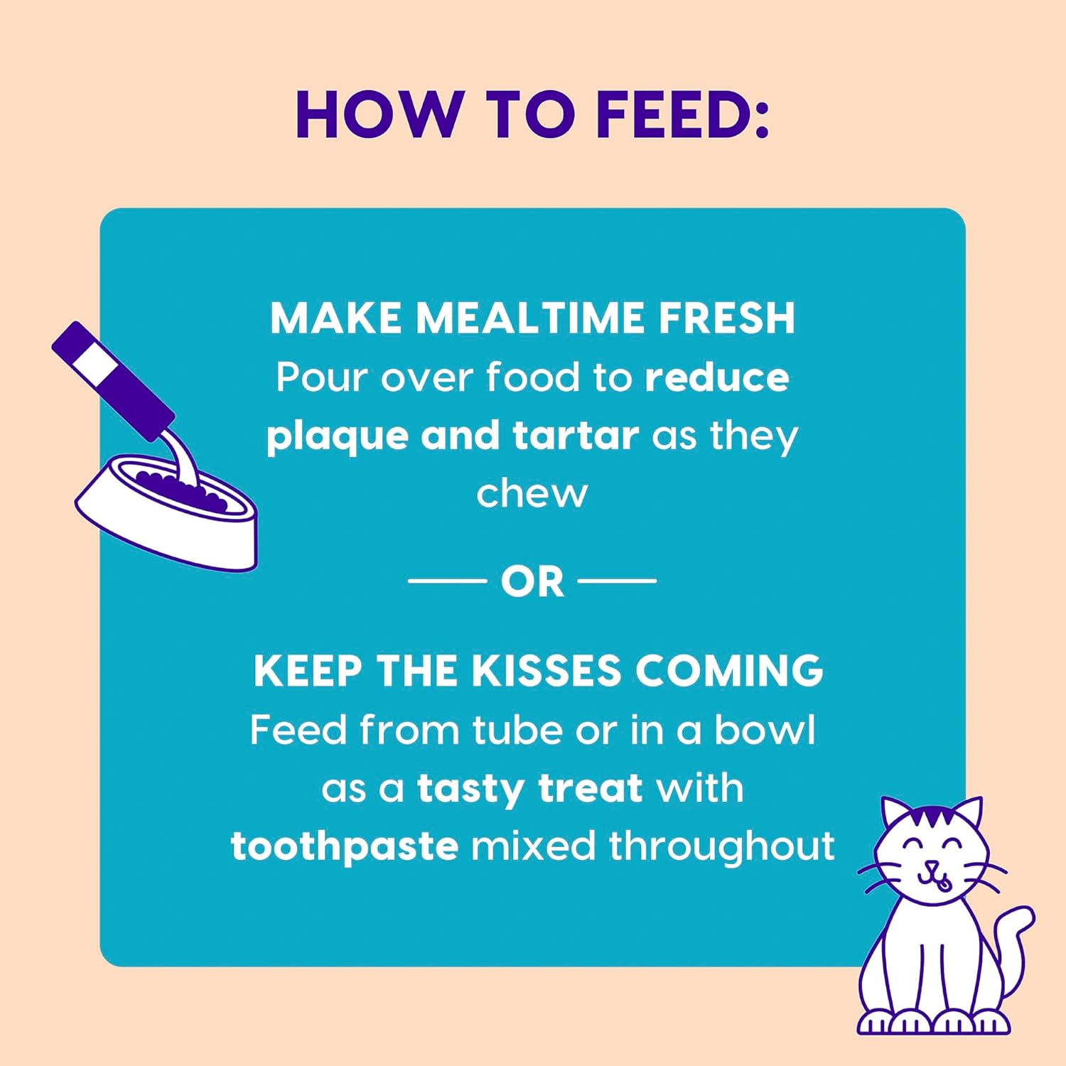 Ark Naturals, Kiss Me-Ow Lickable Tuna, 2 oz - Pet Explorer