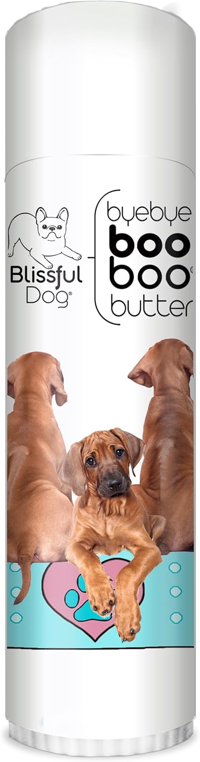 The Blissful Dog .50 oz Tube Rhodesian Ridgeback Booboo Butter - Pet Explorer