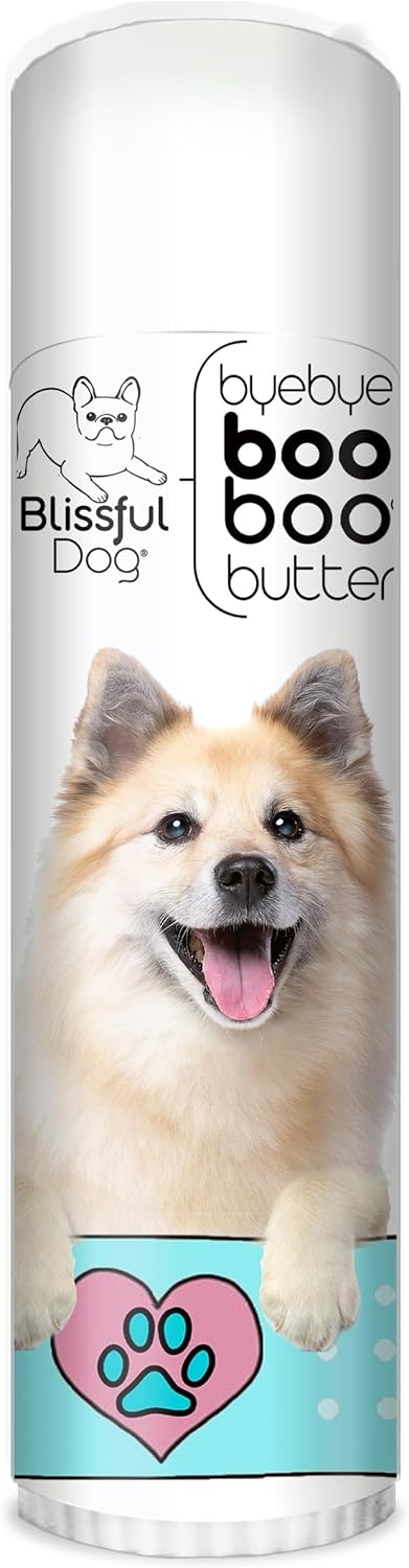 The Blissful Dog Icelandic Sheepdog Boo Boo Butter, 0.50 Ounce - Pet Explorer