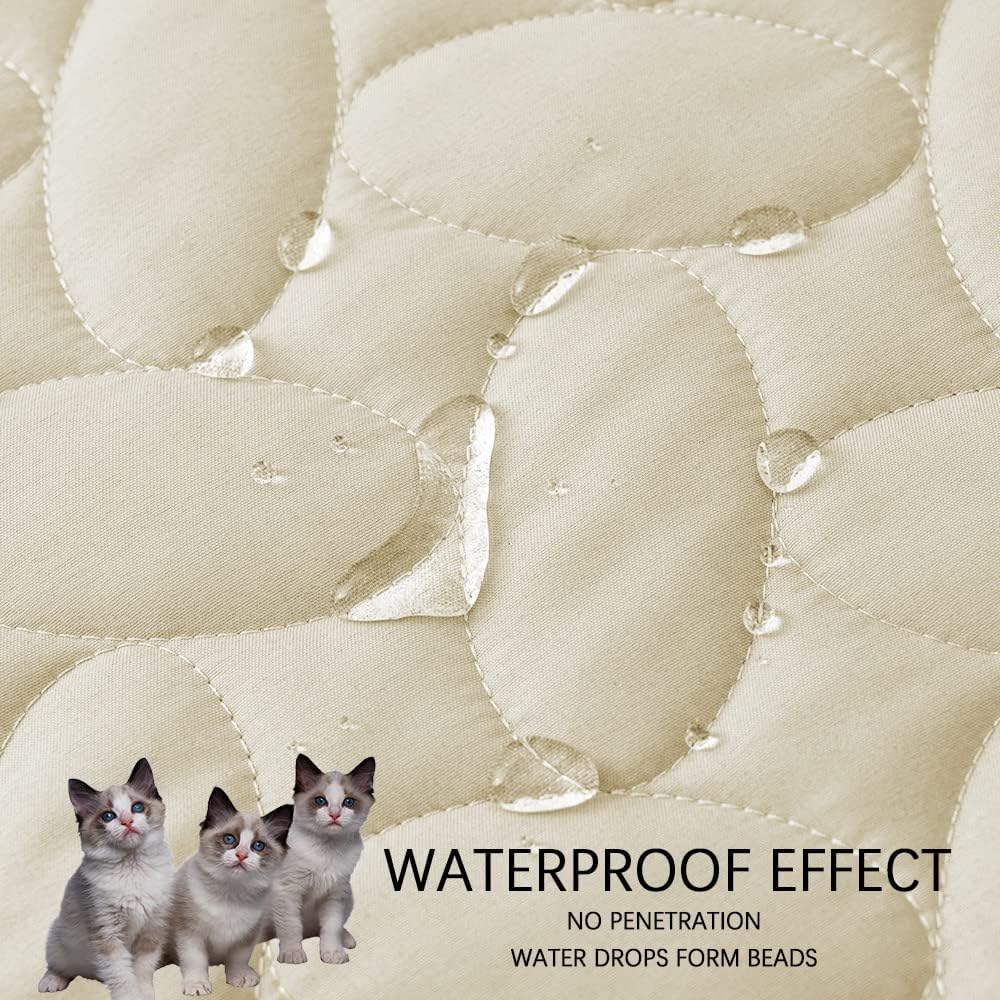 Ameritex Pet Bed Cover Dog Bed Blanket for Sofa and Furniture Waterproof New Pattern Design - Pet Explorer