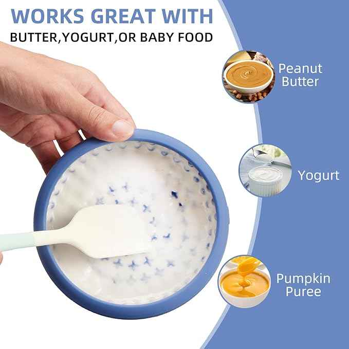 Dog Lick Bowl, Bestalk Anxiety Relief Lick Mat for Dogs, Non-Slip Freeze Licking Bowl Enrichment Puzzle Feeder for Distraction, BPA Free Silicone, Dishwasher Safe