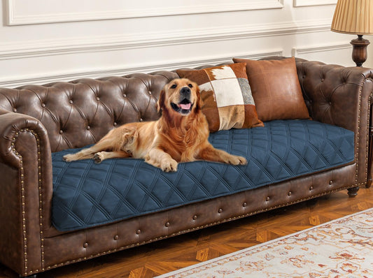Ameritex Waterproof Dog Bed Cover Pet Blanket with Anti-Slip Back for Furniture Bed Couch Sofa - Pet Explorer