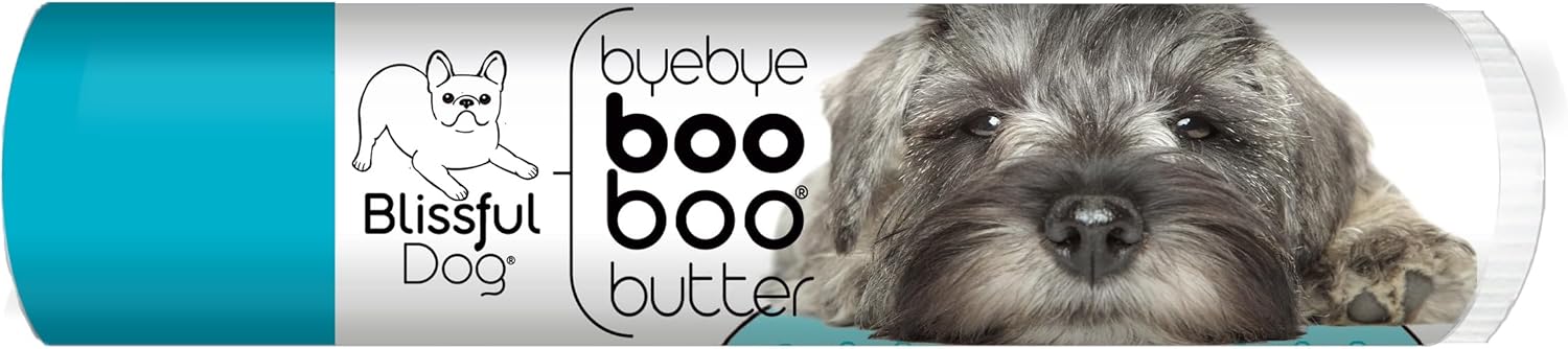 The Blissful Dog Schnauzer Boo Butter, 0.15 oz - Pet Explorer
