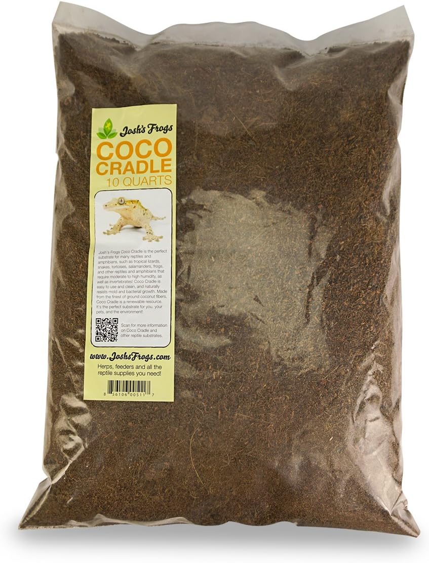 Josh's Frogs Coco Cradle (10 liters) - Pet Explorer