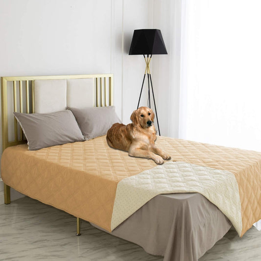 Ameritex Waterproof Dog Bed Cover Pet Blanket with Anti-Slip Back for Furniture Bed Couch Sofa - Pet Explorer