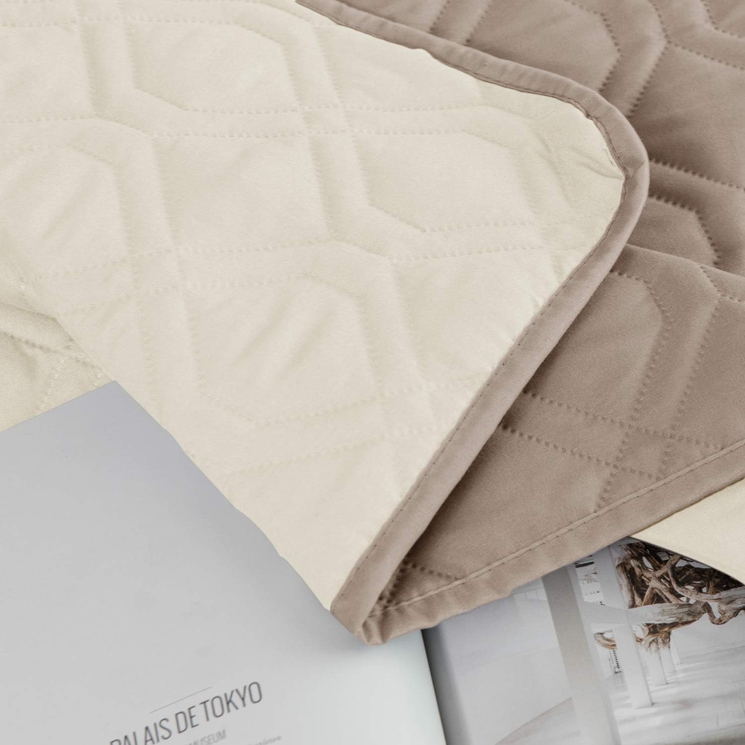 Ameritex Waterproof Dog Bed Cover Pet Blanket for Furniture Bed Couch Sofa Reversible - Pet Explorer