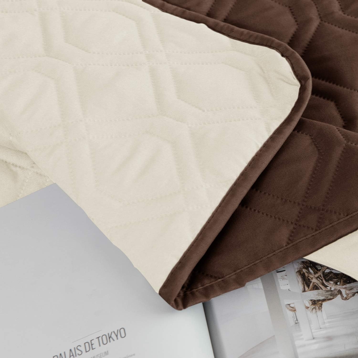 Ameritex Waterproof Dog Bed Cover Pet Blanket for Furniture Bed Couch Sofa Reversible - Pet Explorer