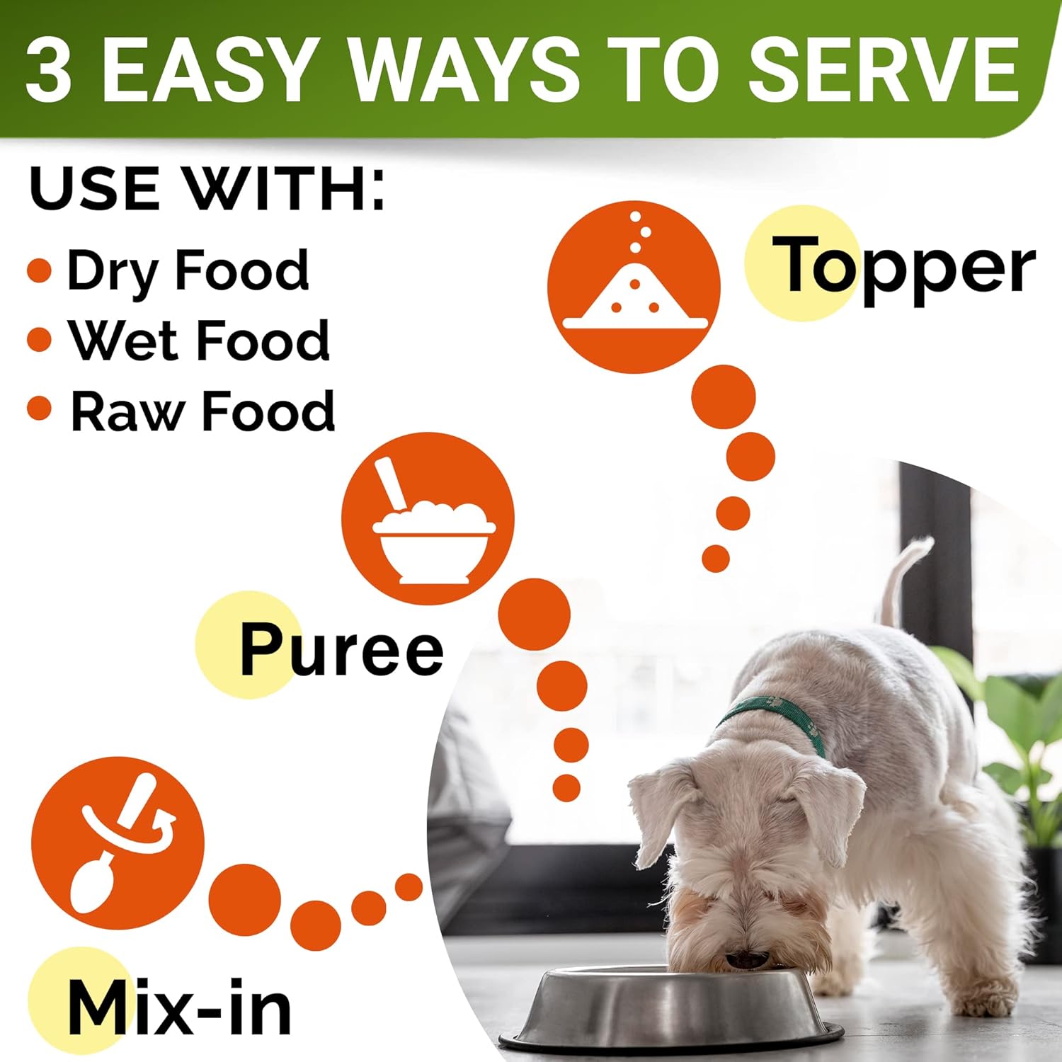 STRELLALAB Pumpkin Powder for Dogs - 16.2oz Powdered High Fiber Supplement and Stool Softener - Upset Stomach, Food Sensitivity - Improve Digestion - 16.2oz Powder - Pet Explorer