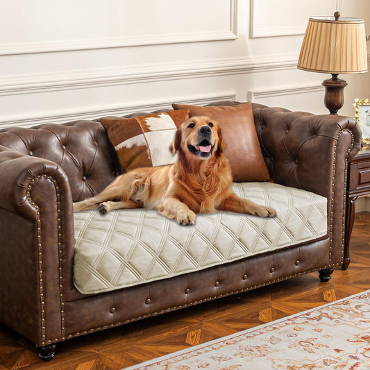 Ameritex Waterproof Dog Bed Cover Pet Blanket with Anti-Slip Back for Furniture Bed Couch Sofa - Pet Explorer