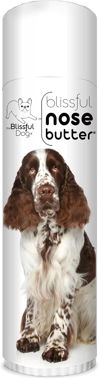 The Blissful Dog Springer Spaniel Unscented Nose Butter, 0.50-Ounce - Pet Explorer