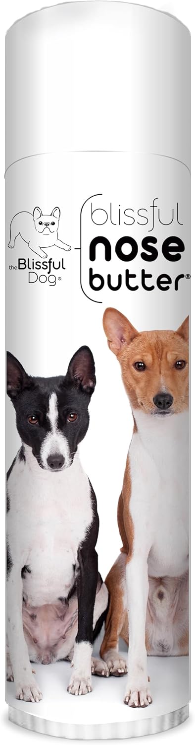 The Blissful Dog Basenji Unscented Nose Butter - Dog Nose Butter, 0.50 Ounce - Pet Explorer
