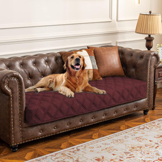Ameritex Waterproof Dog Bed Cover Pet Blanket with Anti-Slip Back for Furniture Bed Couch Sofa - Pet Explorer