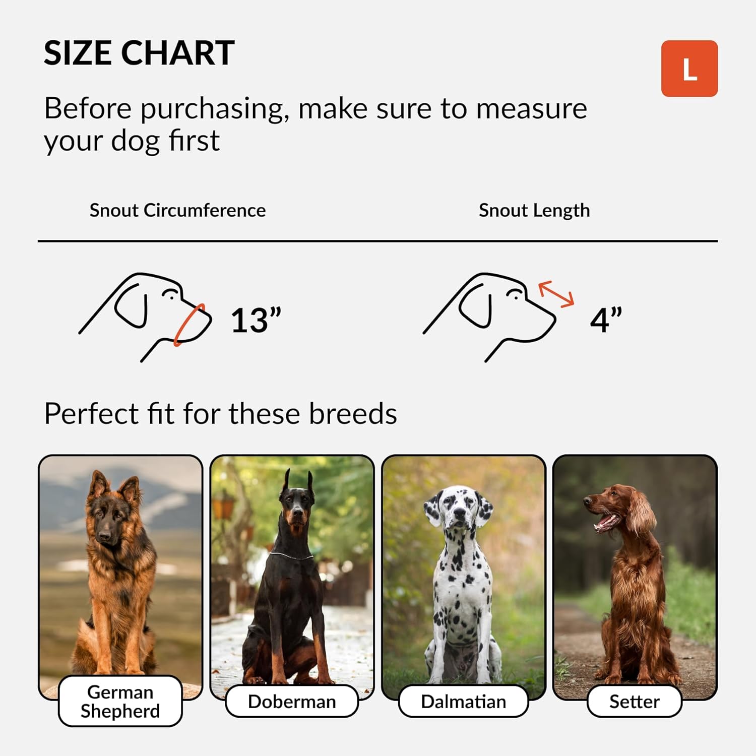 CollarDirect Dog Muzzle German Shepherd Dalmatian Doberman Setter Leather Basket Medium Large Breeds (Pink, Large) - Pet Explorer