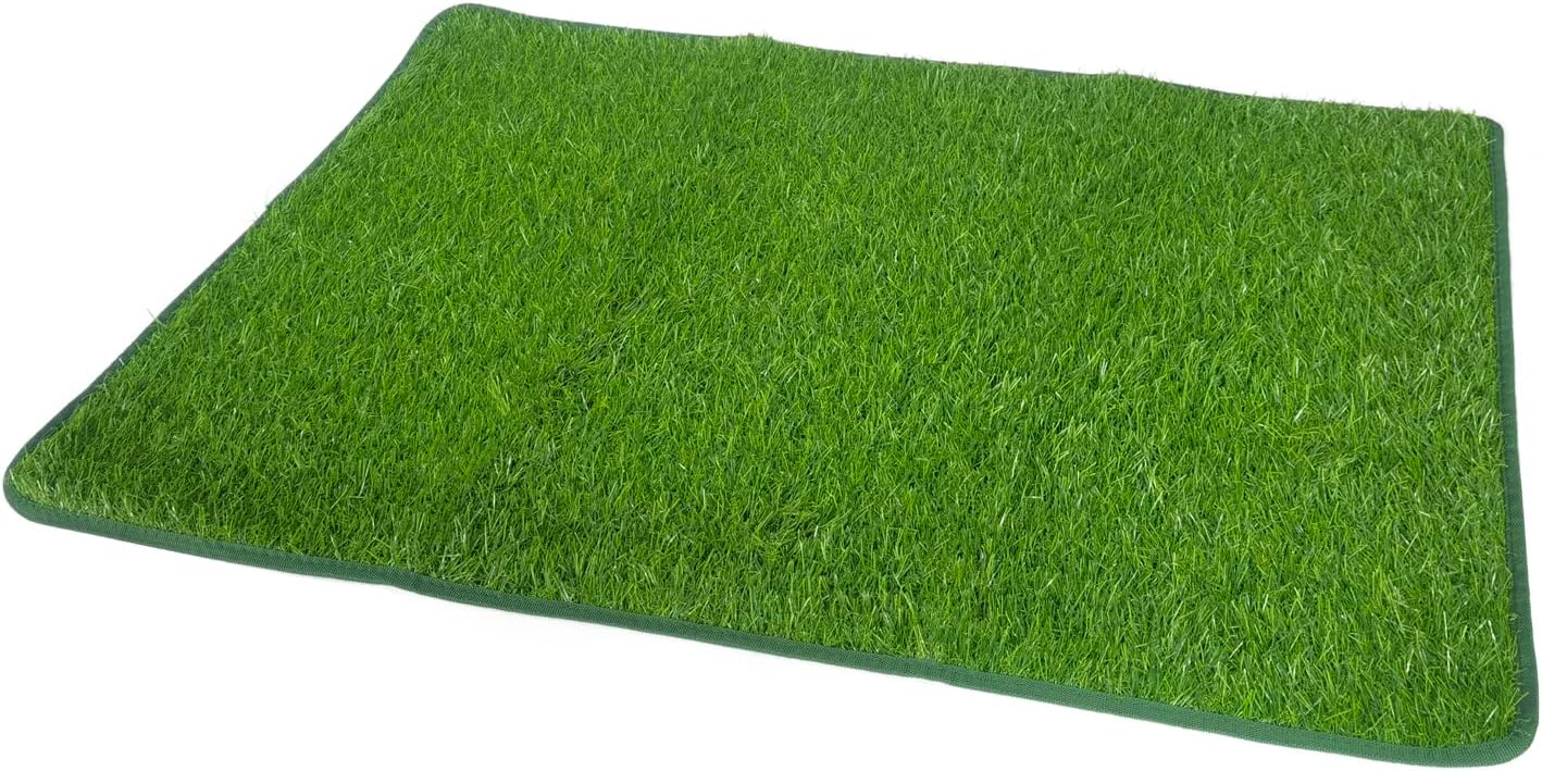 Artificial Grass Turf Pad for Dog Potty Training 22 x34 in (Replacement Grass) - Pet Explorer