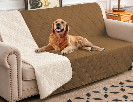 Ameritex Waterproof Dog Bed Cover Pet Blanket with Anti-Slip Back for Furniture Bed Couch Sofa - Pet Explorer