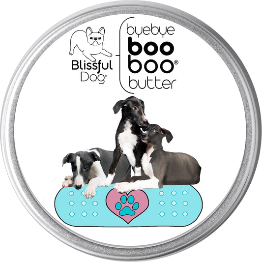 The Blissful Dog Greyhound Boo Boo Butter, 1-Ounce - Pet Explorer