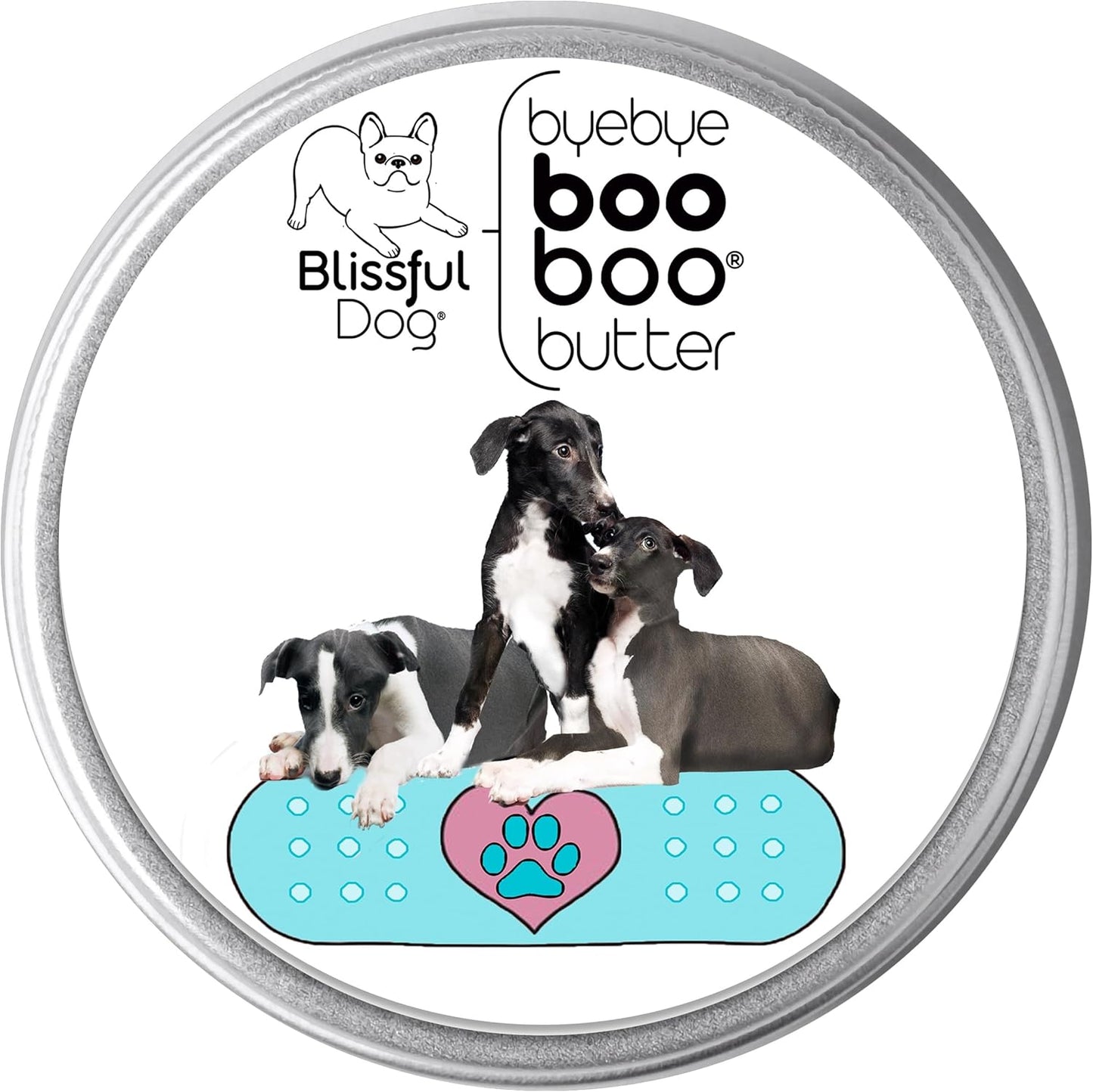 The Blissful Dog Greyhound Boo Boo Butter, 4-Ounce - Pet Explorer