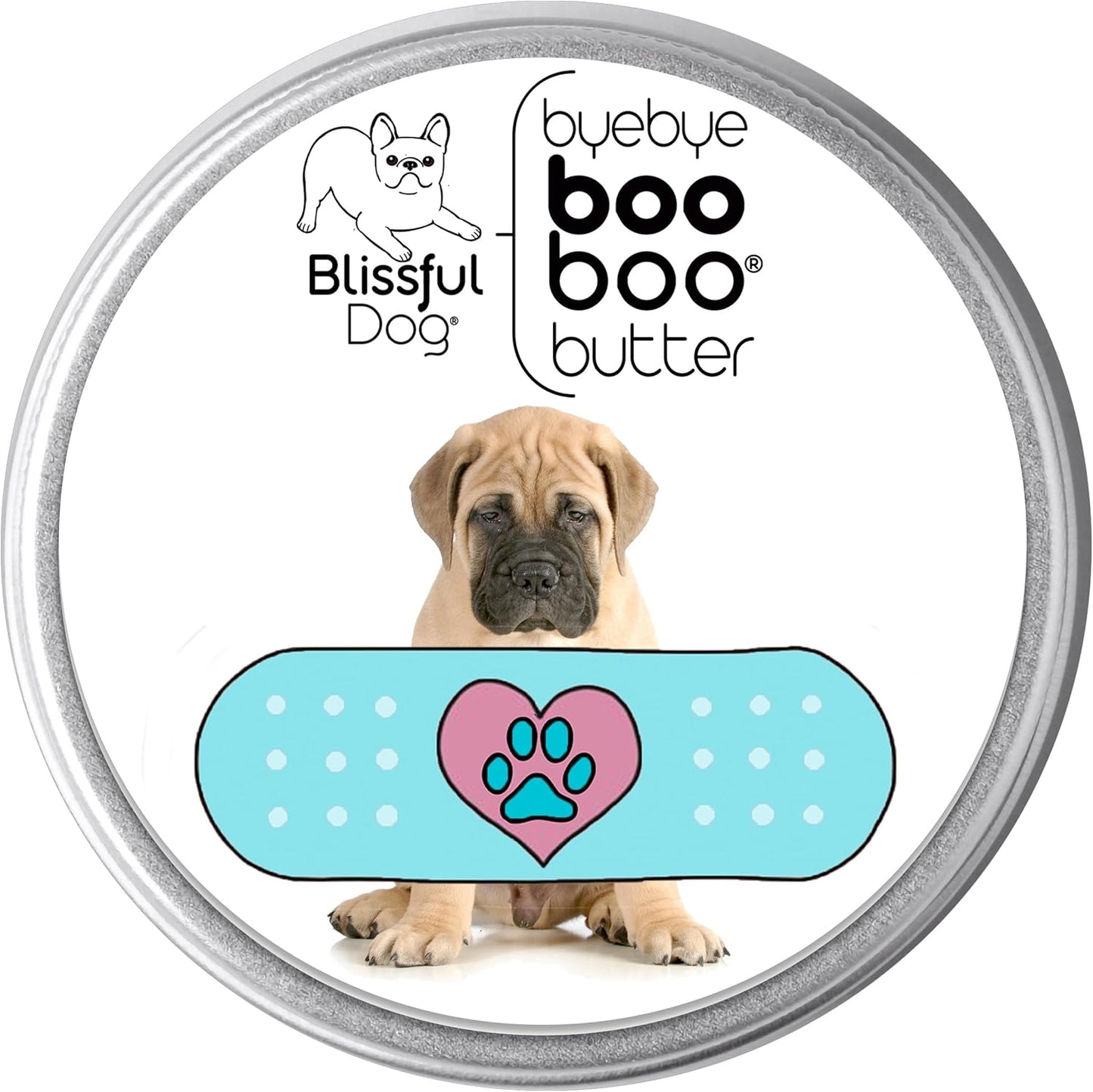 The Blissful Dog 2 oz TIN Bullmastiff Booboo Butter - Pet Explorer