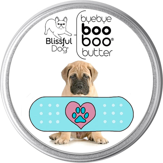 The Blissful Dog 2 oz TIN Bullmastiff Booboo Butter - Pet Explorer