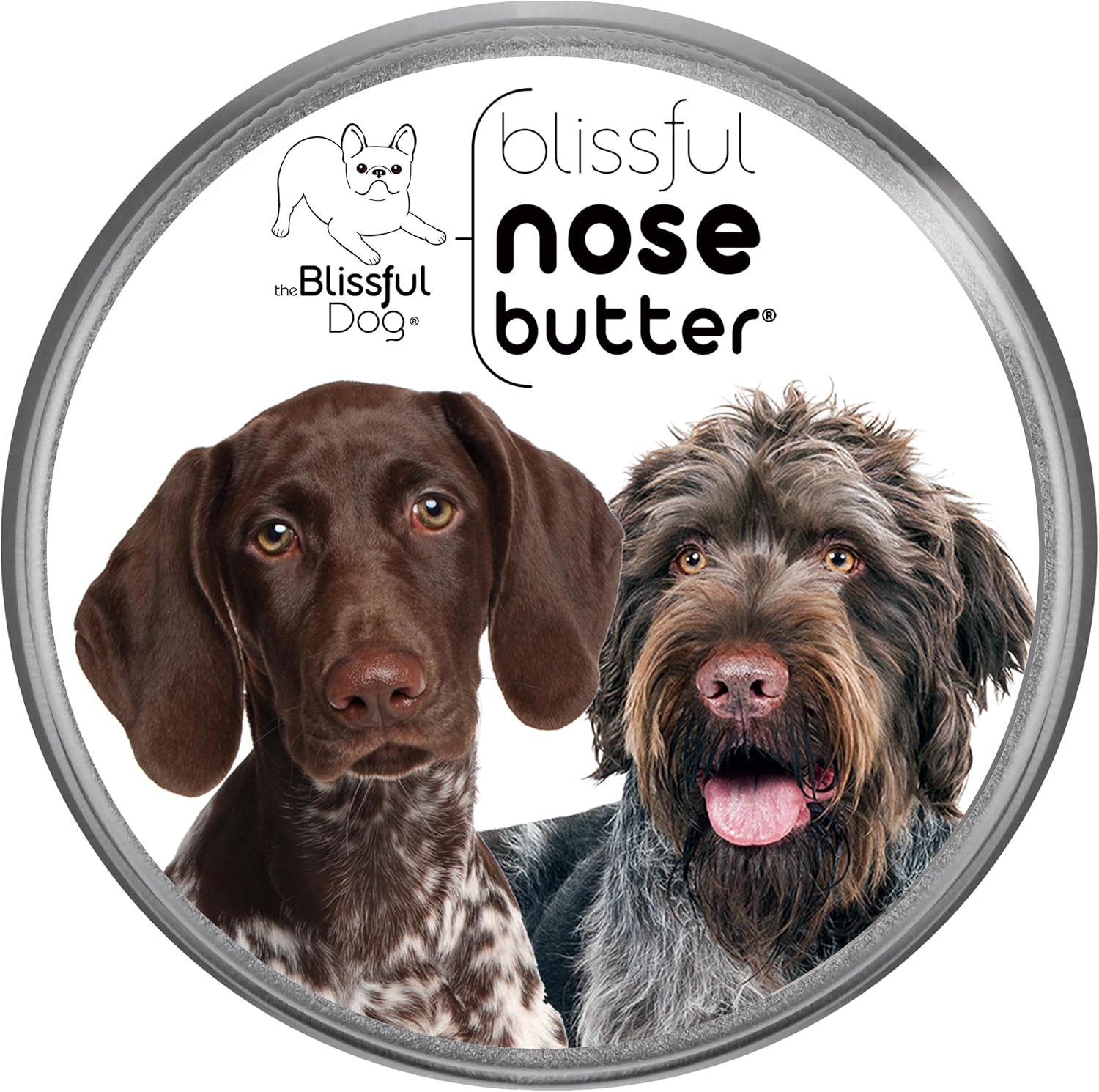 The Blissful Dog German Shorthaired Pointer Unscented Nose Butter - Dog Nose Butter, 16 Ounce - Pet Explorer