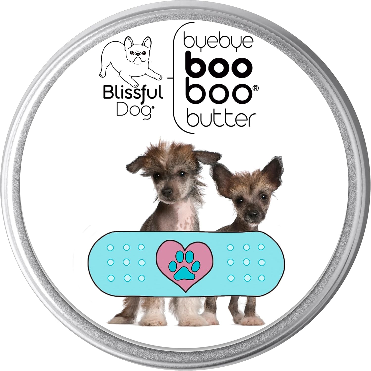 The Blissful Dog Chinese Crested Boo Butter, 2 oz - Pet Explorer