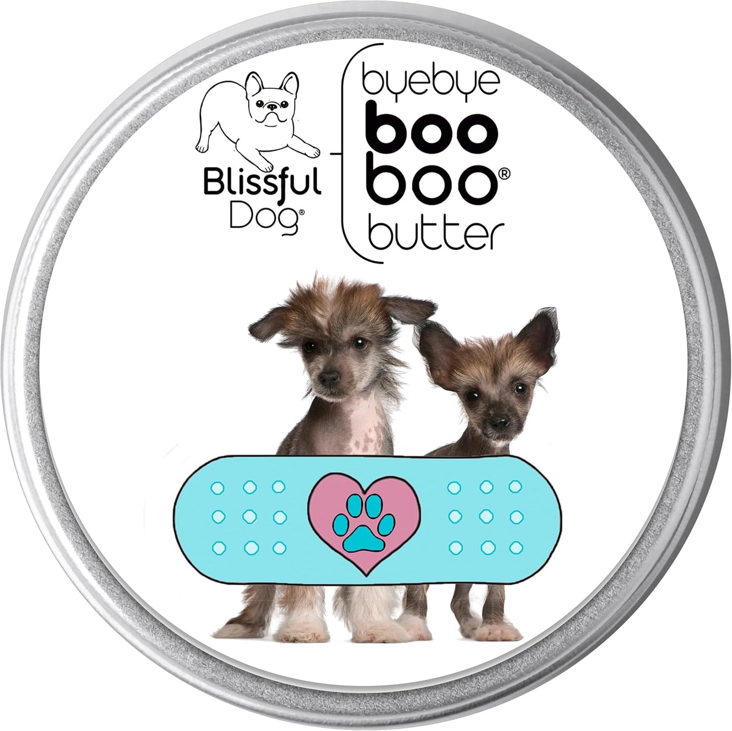 The Blissful Dog Chinese Crested Boo Butter, 4 oz - Pet Explorer